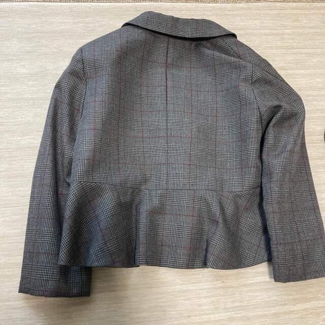 COMME CA ISM(コムサイズム)の美品フォーマルセット(120) キッズ/ベビー/マタニティのキッズ服女の子用(90cm~)(ドレス/フォーマル)の商品写真