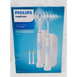 フィリップス(PHILIPS)のフィリップス ソニッケア　 プロテクトクリーン 電動歯ブラシ 2本組(電動歯ブラシ)