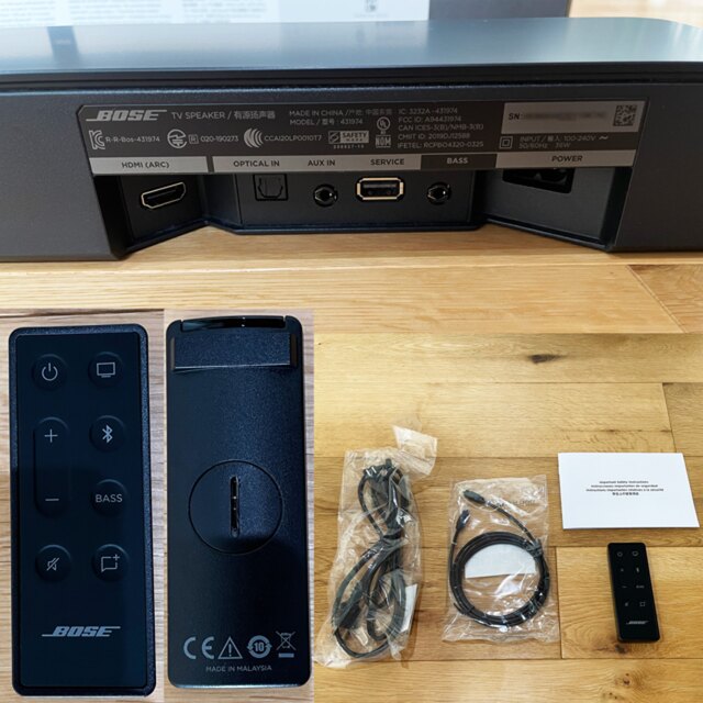 24時間以内発送Bose TV Speaker ボーズ スピーカー サウンドバー 24時間以内発送Bose TV Speaker ボーズ スピーカー サウンドバー