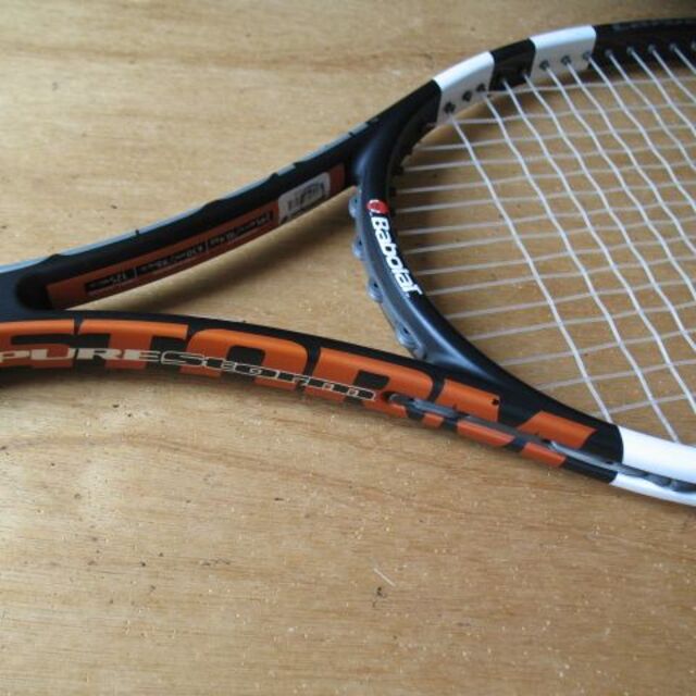 Babolat(バボラ)の硬式テニスラケット BABOLAT PURE STORM Team スポーツ/アウトドアのテニス(ラケット)の商品写真