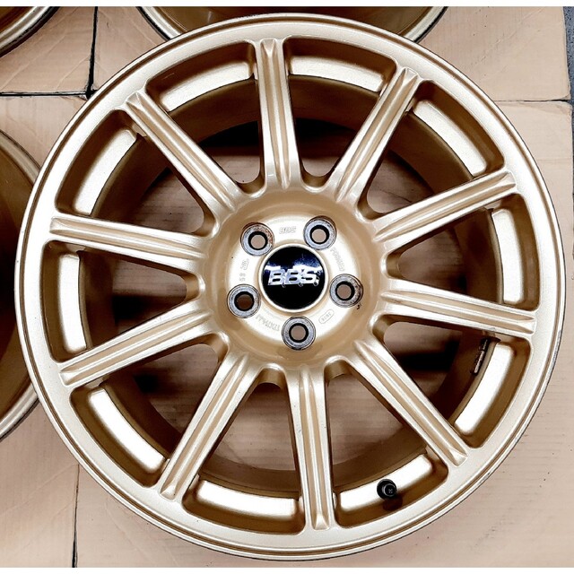 スバル インプレッサ WRX STI 純正 BBS ホイール 鍛造 7.5J | cappello.rs