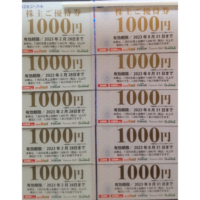 ジーフット 株主優待 1万円分 www.itcom.co.mz