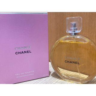 シャネル(CHANEL)の【美品】CHANEL シャネル CHA チャンス オードトワレ 150ml(香水(女性用))