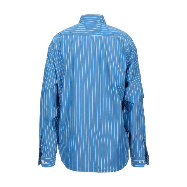 Balenciaga - BALENCIAGA オーバーサイズストライプシャツの通販 by