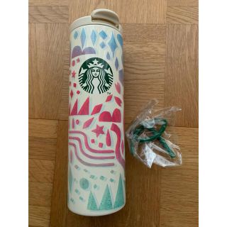 スターバックスコーヒー(Starbucks Coffee)のスターバックス　ステンレスタンブラー473ml&リユーザブルストロー福袋2021(タンブラー)