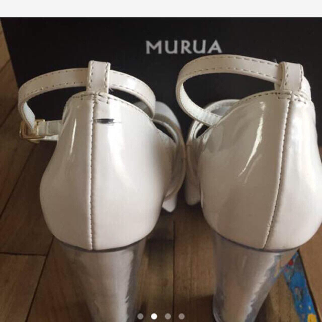 MURUA(ムルーア)の❤️最終特別SALE❤️MURUA❤︎スクエアLadyパンプス レディースの靴/シューズ(ハイヒール/パンプス)の商品写真