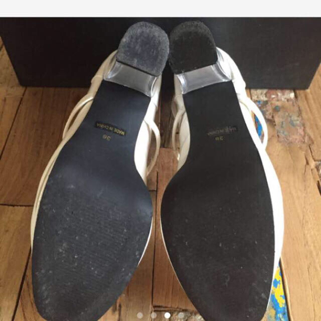 MURUA(ムルーア)の❤️最終特別SALE❤️MURUA❤︎スクエアLadyパンプス レディースの靴/シューズ(ハイヒール/パンプス)の商品写真
