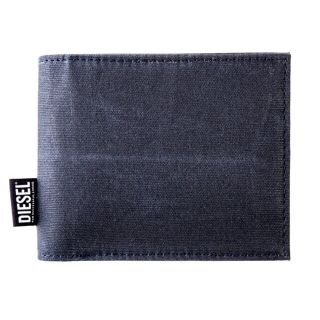 ディーゼル(DIESEL)の【新品未使用】 DIESEL ディーゼル 折り財布 ネイビー ダークブルー(折り財布)