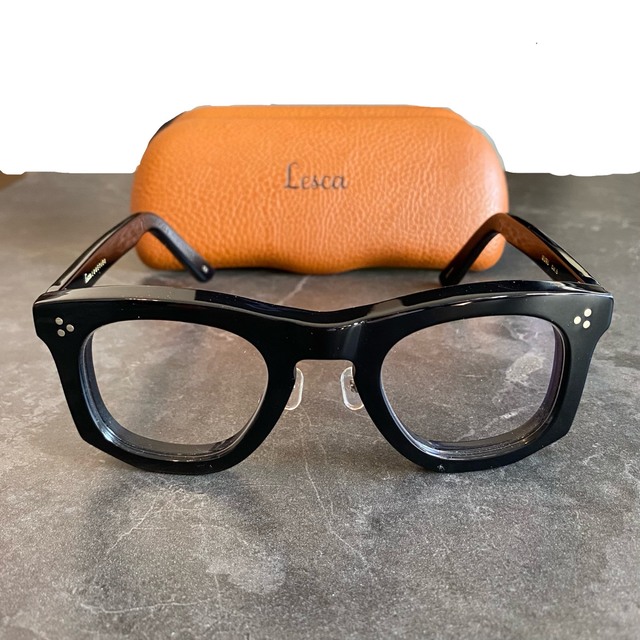Lesca lunetier レスカ ルネティエ GURU グル メガネ - beautifulbooze.com