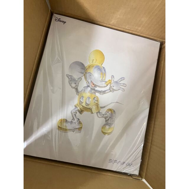 future  mickey mouse ミッキーマウス 空山基 パルコ当選品美術品/アンティーク