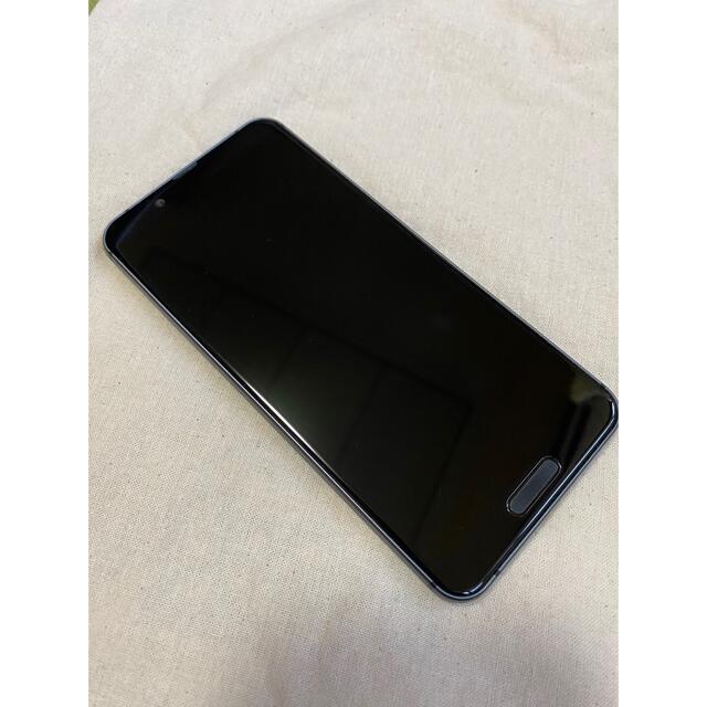 SHARP AQUOS sense3 lite SH-RM12 ブラック【美品】 3