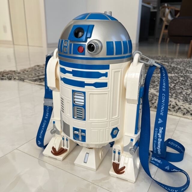 R2D2 ポップコーンバケット エンタメ/ホビーのおもちゃ/ぬいぐるみ(キャラクターグッズ)の商品写真