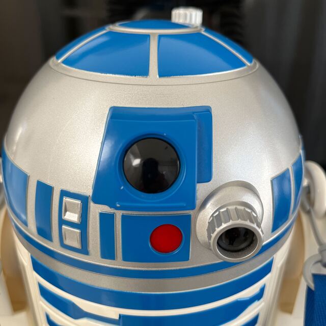 R2D2 ポップコーンバケット エンタメ/ホビーのおもちゃ/ぬいぐるみ(キャラクターグッズ)の商品写真