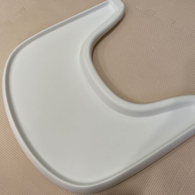 Stokke(ストッケ)のストッケトリップトラップトレイ単品ハイチェアSTOKKE キッズ/ベビー/マタニティの授乳/お食事用品(その他)の商品写真