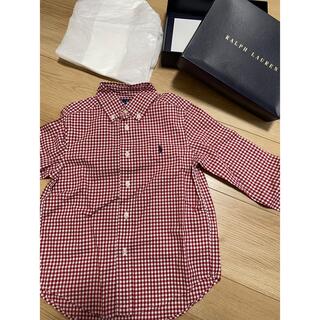 ラルフローレン(Ralph Lauren)のラルフローレン　チェックシャツ(Tシャツ/カットソー)