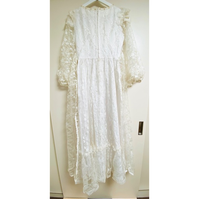【オーダーメイド】ウェディングドレス レディースのフォーマル/ドレス(ウェディングドレス)の商品写真
