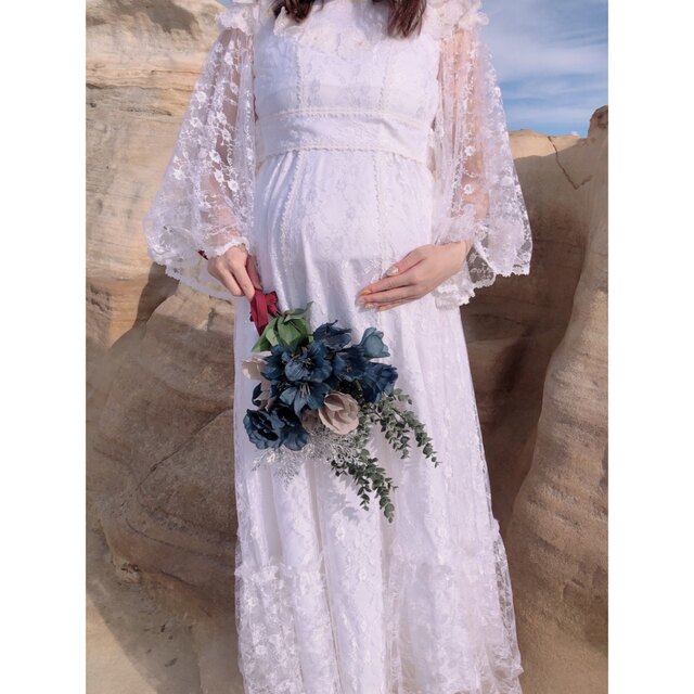 【オーダーメイド】ウェディングドレス レディースのフォーマル/ドレス(ウェディングドレス)の商品写真