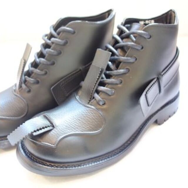 極美品 『JOHN MOORE』RUBBER COMBAT BOOTS826.5