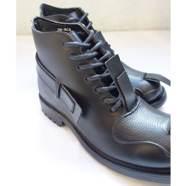 極美品 『JOHN MOORE』RUBBER COMBAT BOOTS826.5