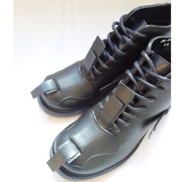 極美品 『JOHN MOORE』RUBBER COMBAT BOOTS826.5
