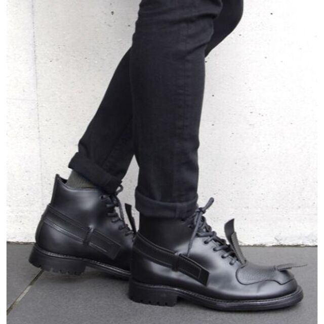 極美品 『JOHN MOORE』RUBBER COMBAT BOOTS826.5