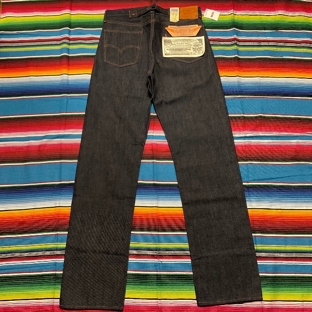 2022最新のスタイル 501XX 1937 - Levi's MADE W35 -DEADSTOCK- JAPAN