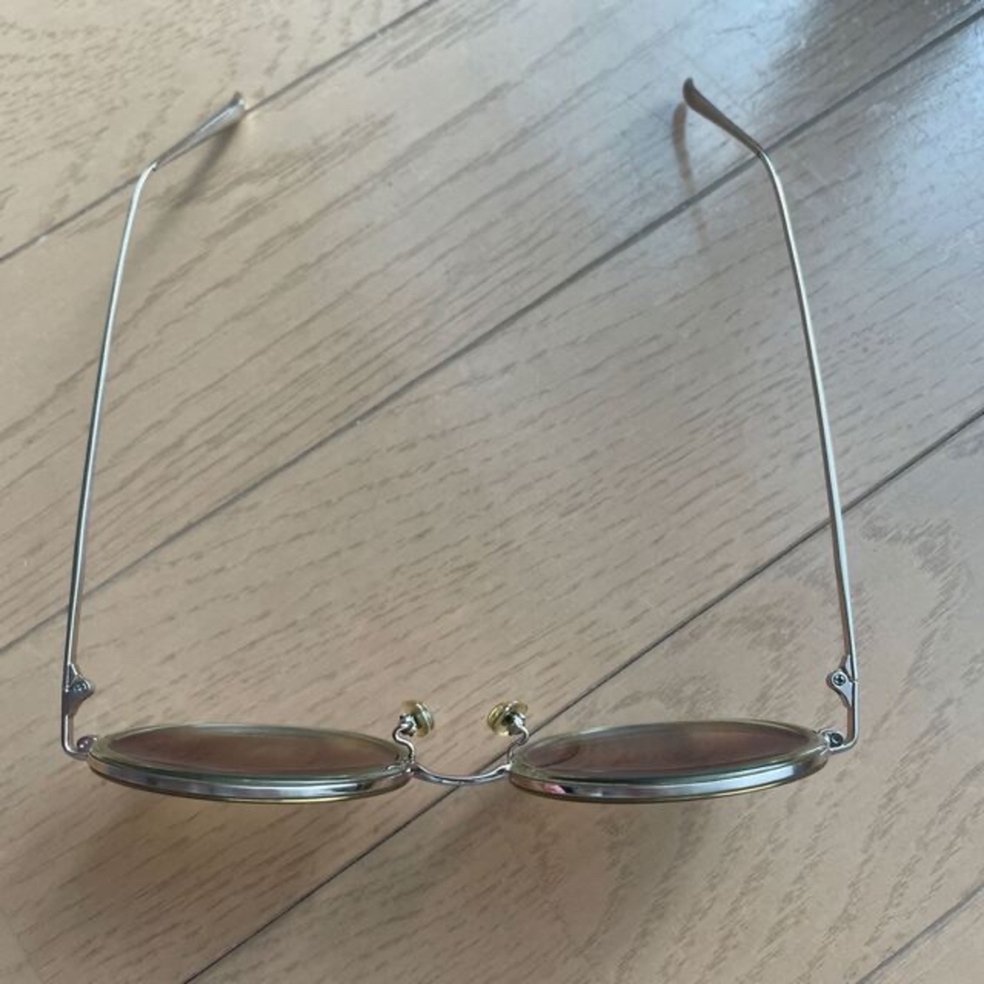 金子眼鏡　サングラス　 メンズのファッション小物(サングラス/メガネ)の商品写真