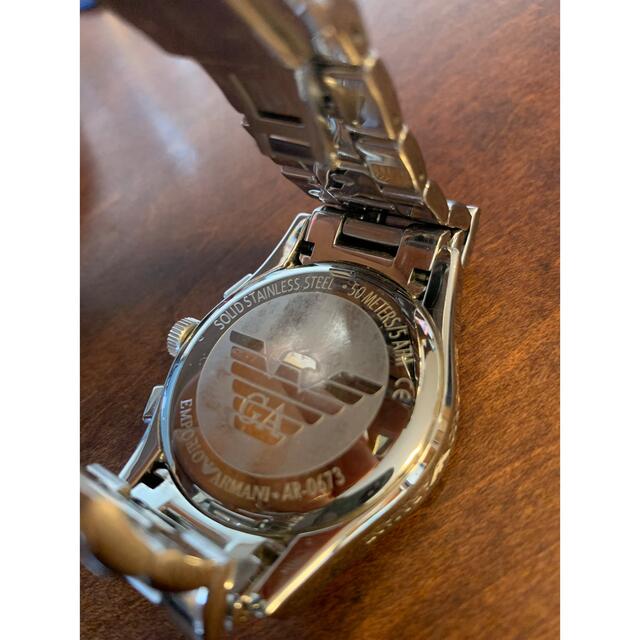 Emporio Armani - 中古美品☆ エンポリオアルマーニ 時計 の通販 by