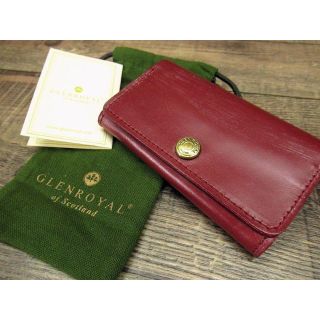 GLENROYAL - 専用 グレンロイヤル ブライドル レザー 名刺入れ カード