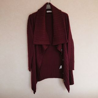 バランタインカシミヤ(BALLANTYNE CASHMERE)のBALLANTYNE   カシミヤカーディガン(ニット/セーター)