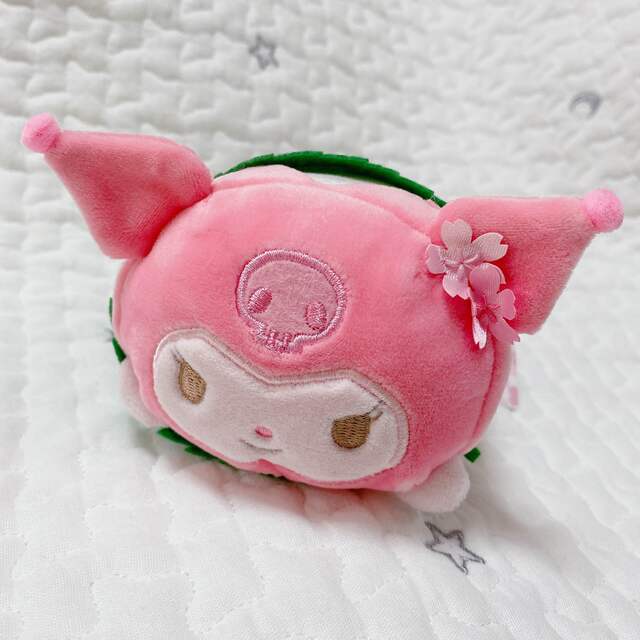 マイメロディ - クロミ 桜餅 マスコット ぬいぐるみの通販 by マイメロディ - クロミ 桜餅 マスコット ぬいぐるみの通販 by