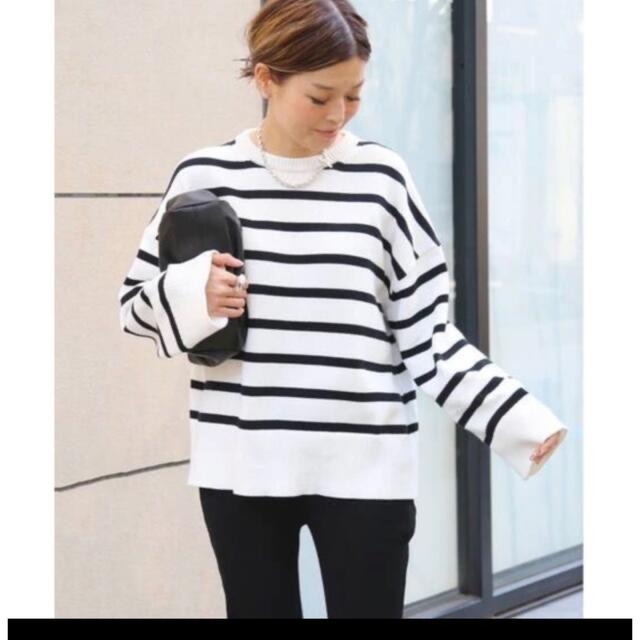 DEUXIEME CLASSE ☆期間限定値下げ中☆Deuxieme Classe *ボーダー ニットの通販 by Nana 値下げ中 deuxieme classe ニット ボーダー
