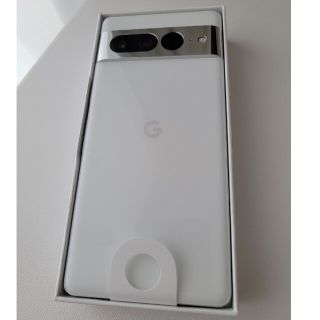 グーグルピクセル(Google Pixel)の(ほぼ未使用) Google Pixel 7 Pro FROST AIR付(スマートフォン本体)