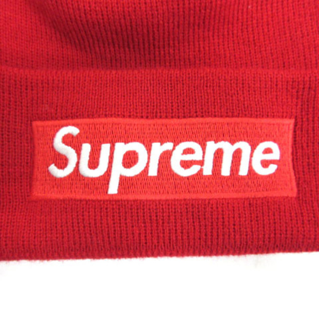 supreme シュプリーム ニューエラ レッド 2019ss