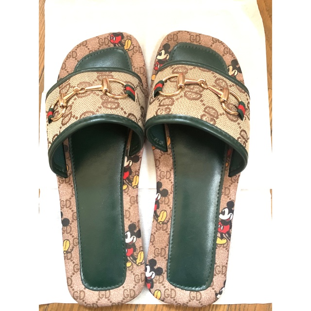 サンダル　ミッキー レディースの靴/シューズ(サンダル)の商品写真