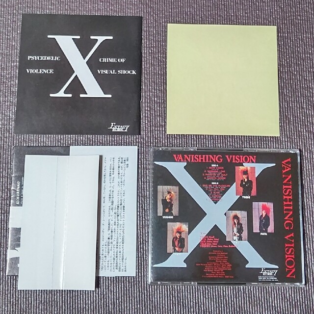 ストライプ デザイン/Striipe design XJAPAN【ヴァニシング ヴィジョン