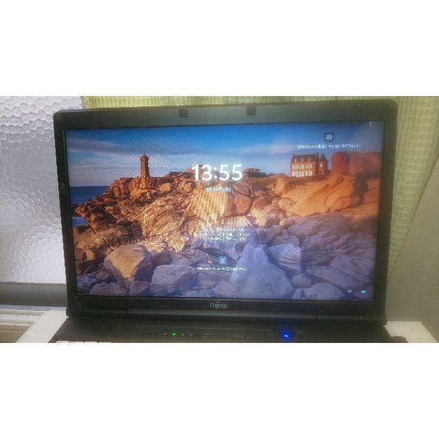富士通(フジツウ)の☆ノートパソコン  Windows 11 pro 64 bit  Corei5  スマホ/家電/カメラのPC/タブレット(ノートPC)の商品写真
