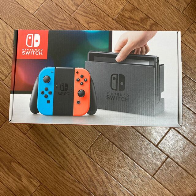 NintendoSwitch スーパーマリオ込み 本体