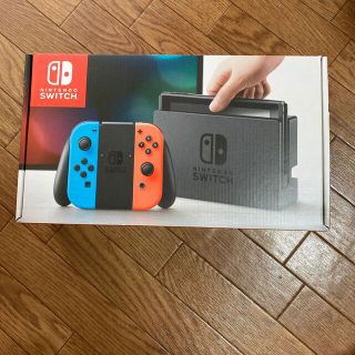 ニンテンドースイッチ(Nintendo Switch)のNintendoSwitch スーパーマリオ込み 本体 (家庭用ゲーム機本体)