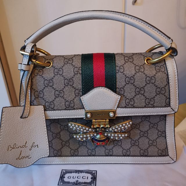 クーポン有り GUCCI グッチ ショルダーバッグ クイーンマーガレット