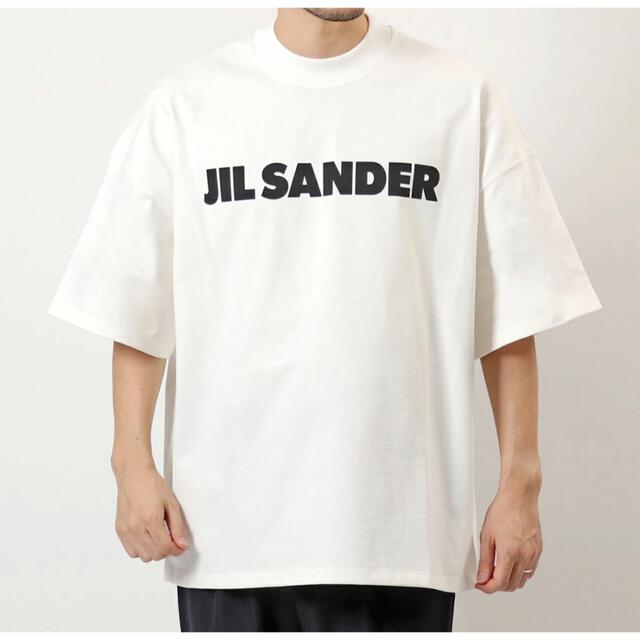 Jil Sander(ジルサンダー)のJIL SANDER ロゴTシャツ メンズのトップス(Tシャツ/カットソー(半袖/袖なし))の商品写真