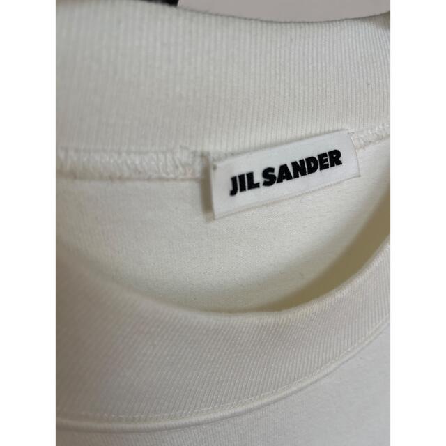 Jil Sander(ジルサンダー)のJIL SANDER ロゴTシャツ メンズのトップス(Tシャツ/カットソー(半袖/袖なし))の商品写真