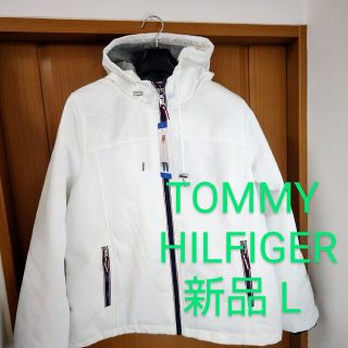 トミーヒルフィガー(TOMMY HILFIGER)のレディース アウター フード付ジャケット Lサイズ(その他)