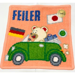 フェイラー(FEILER)のフェイラー FEILER Bearリーベくん　トラベル　ドライブ　ハンカチ(ハンカチ)