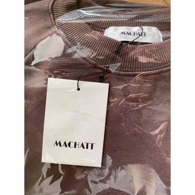machatt スウェット ブラウンの通販 by ロテック's shop|ラクマ