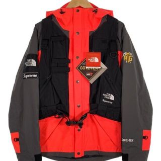 Supreme☆The North Face☆Fleece Jacket☆赤XL