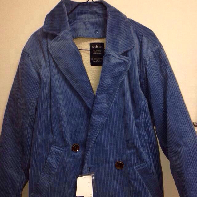 w closet(ダブルクローゼット)のダブクロ コート レディースのジャケット/アウター(ロングコート)の商品写真