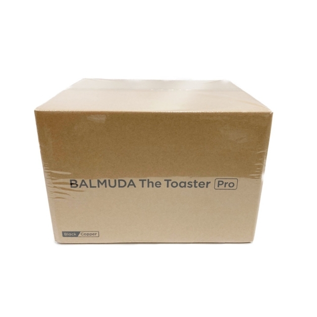 〇〇BALMUDA バルミューダ BALMUDA The Toaster Pro バルミューダ ザ トースター プロ K05A-SE ブラック 未開封品