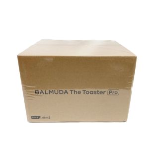 バルミューダ(BALMUDA)の〇〇BALMUDA バルミューダ BALMUDA The Toaster Pro バルミューダ ザ トースター プロ K05A-SE ブラック 未開封品(その他)