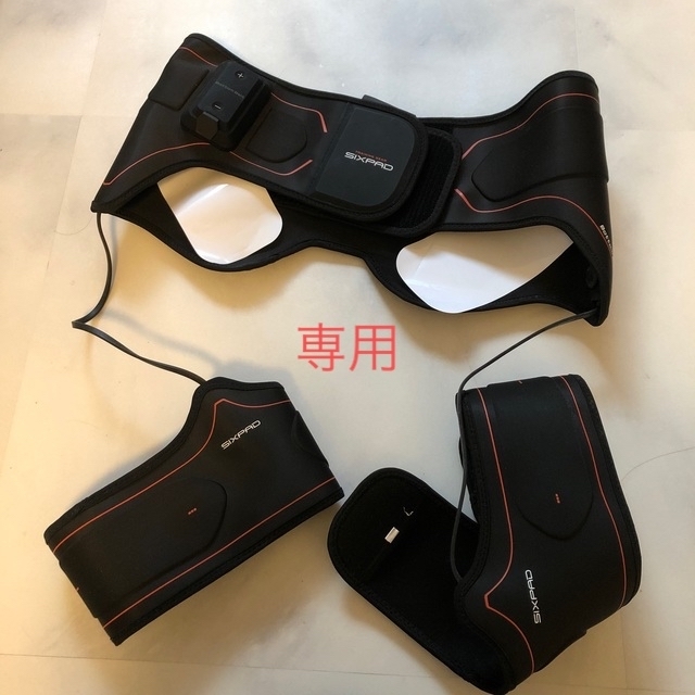 SIXPAD(シックスパッド)のシックスパット コスメ/美容のダイエット(エクササイズ用品)の商品写真